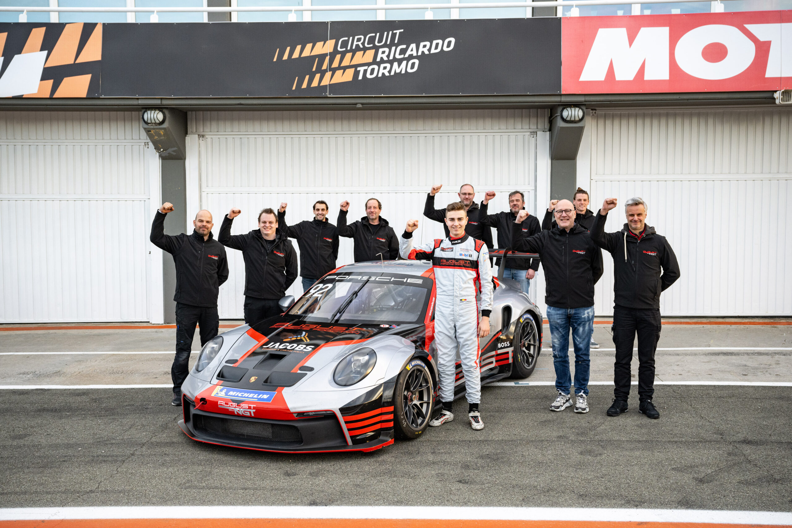 Double médaille d’argent en Porsche Sprint Challenge Southern Europe pour Benjamin Paque