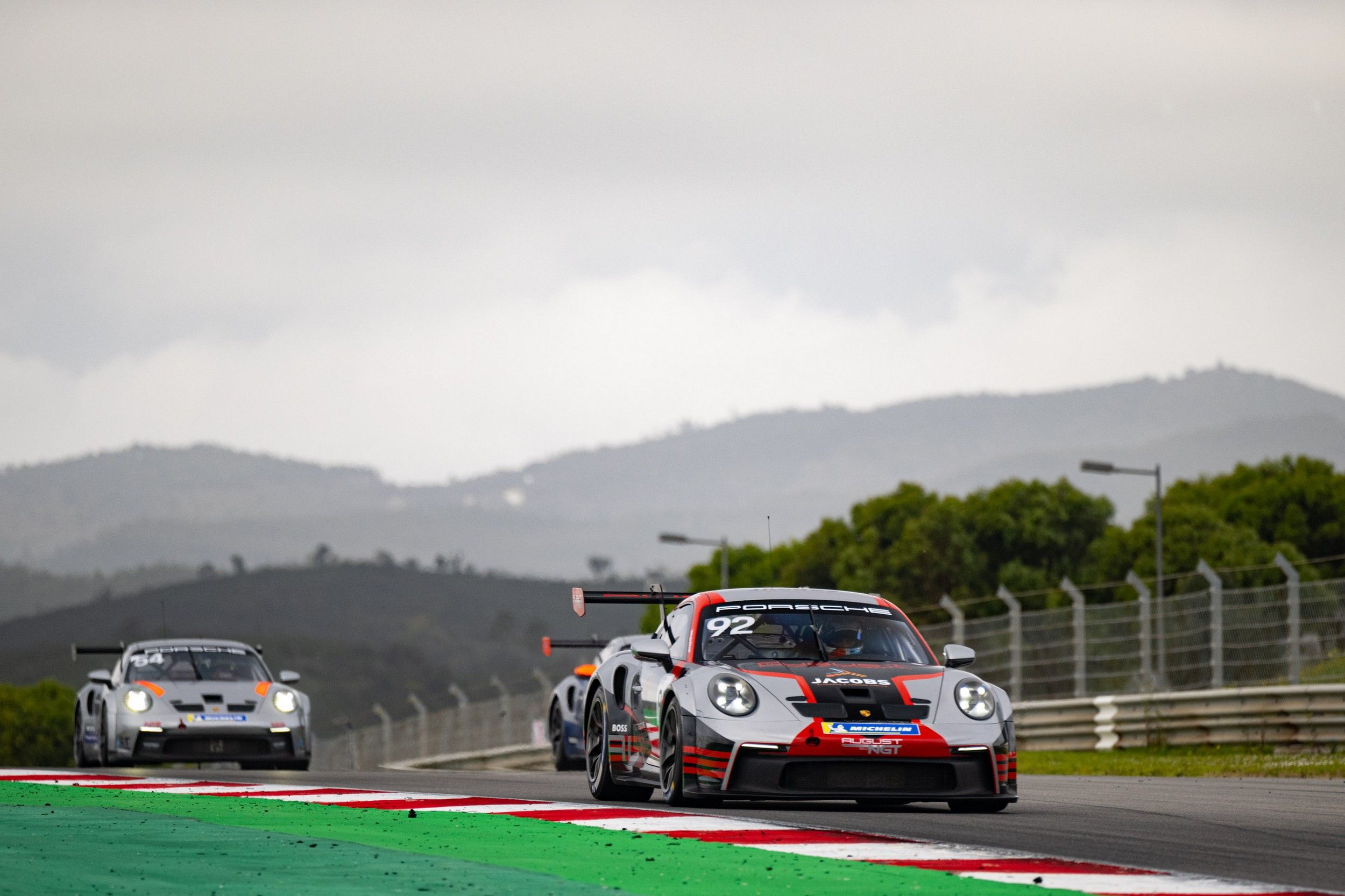 Benjamin Paque gagne en Porsche Sprint Challenge Southern Europe