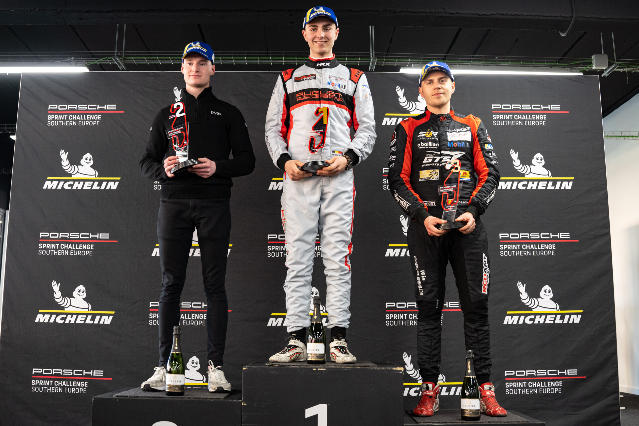 Porsche Sprint Challenge Southern Europe: Benjamin Paque vicekampioen