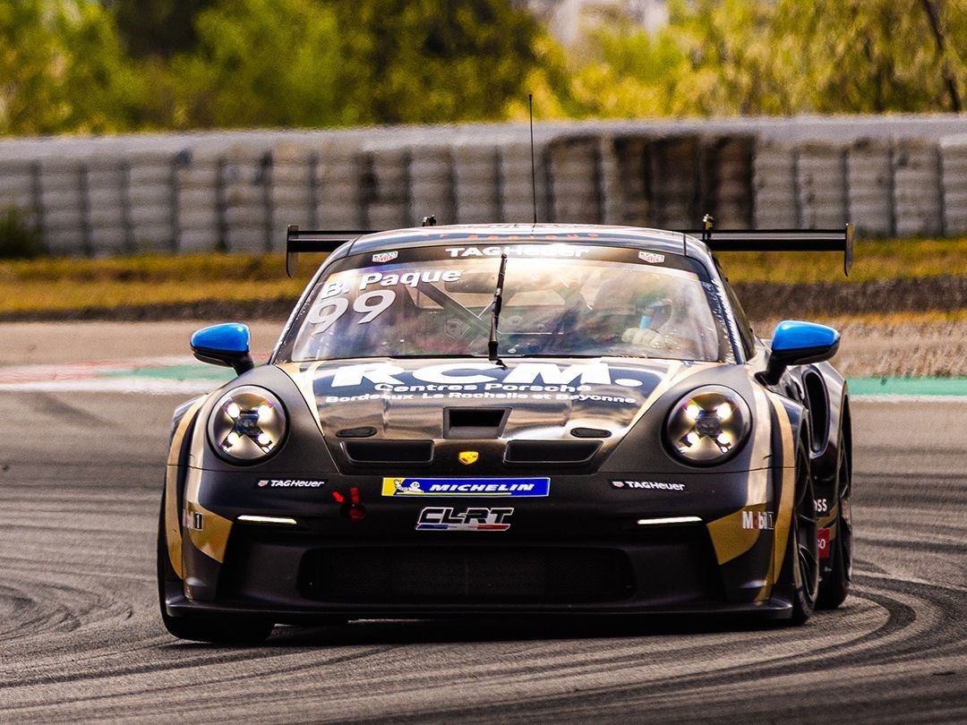 Carrera Cup France : Paque 2ème de la Course 2 à Barcelone !