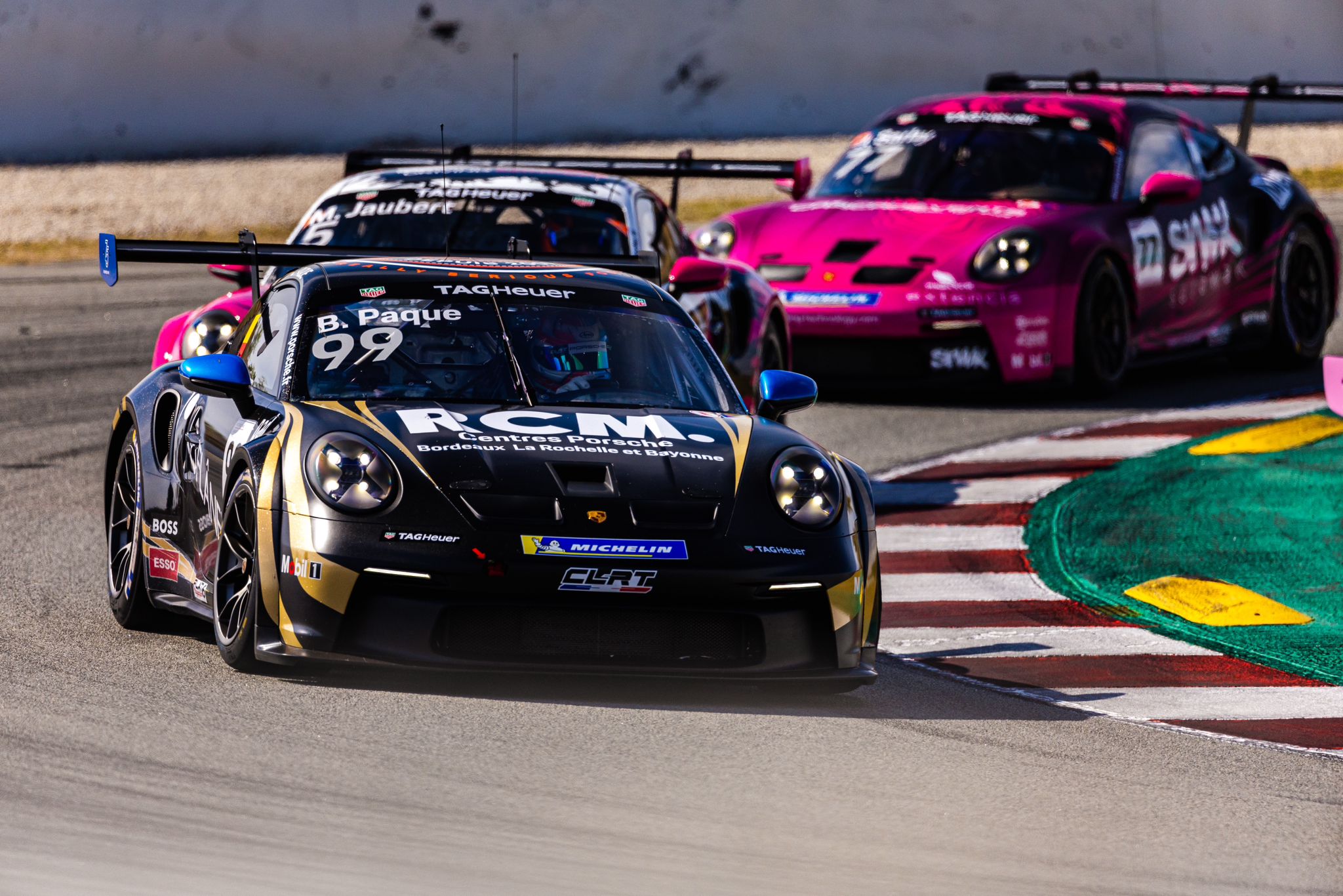 Carrera Cup France: een sterk openingsweekend van Benjamin Paque