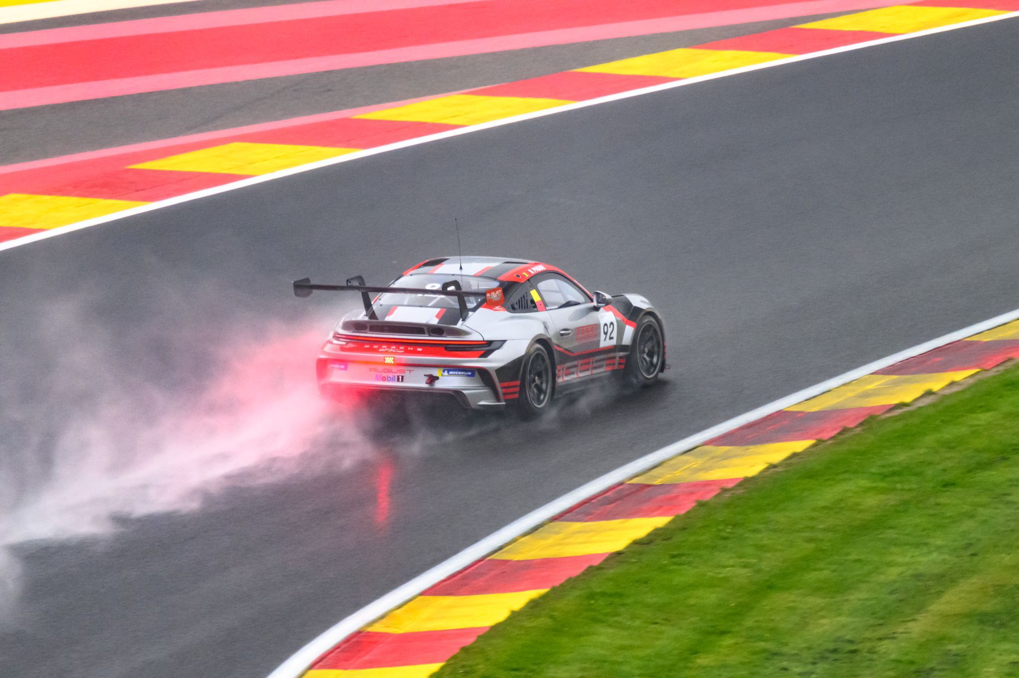 Une bonne dose de jusqu’au-boutisme pour Benjamin Paque à Francorchamps