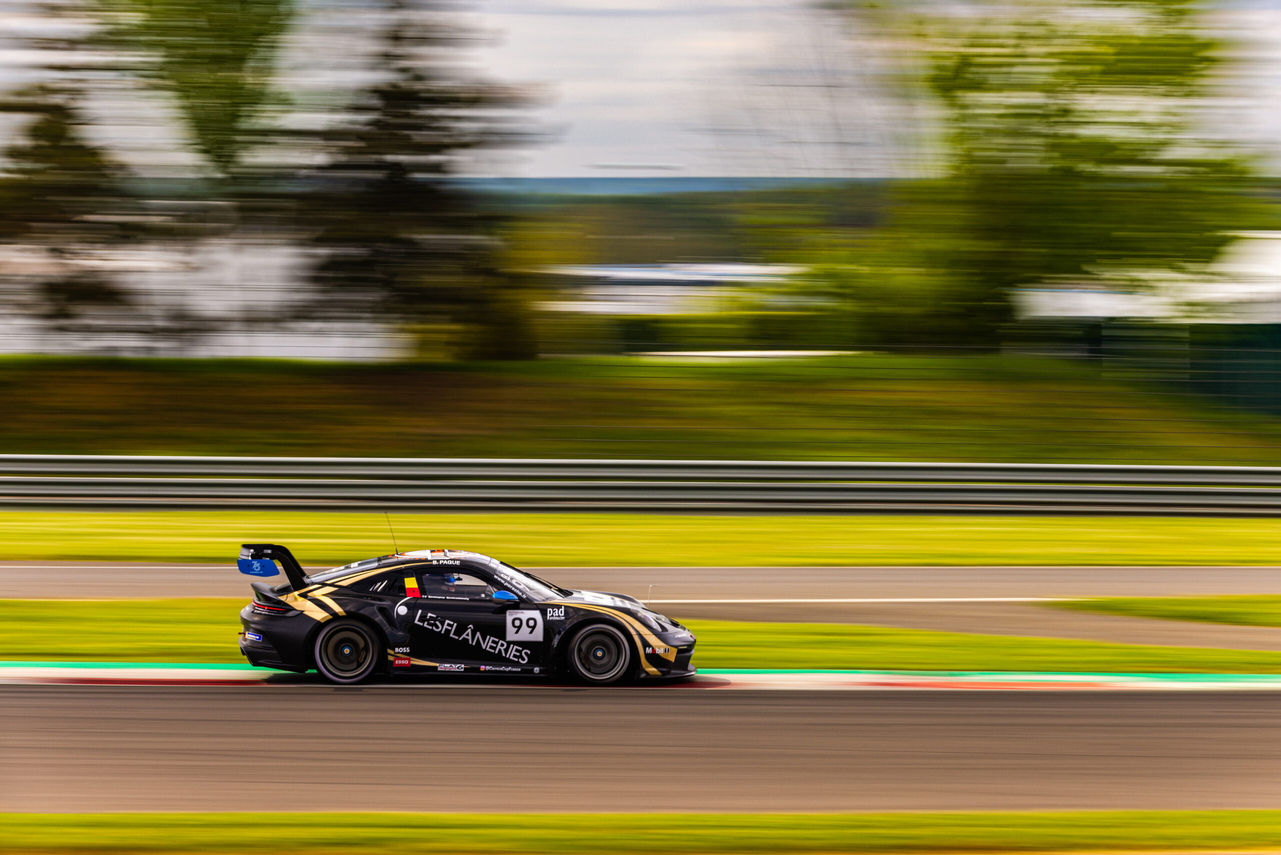 Carrera Cup France : et finalement, c’est podium pour Benjamin Paque !