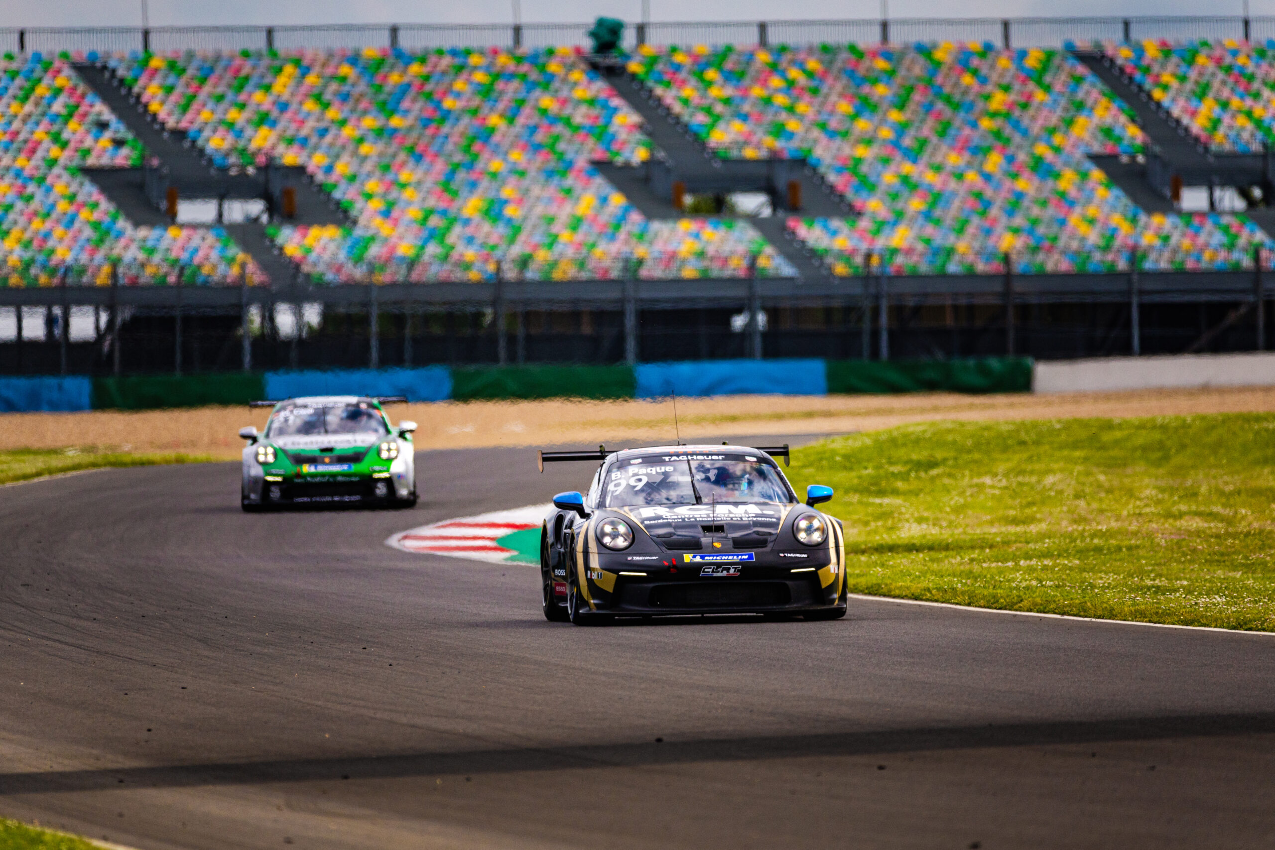 Carrera Cup France : Benjamin Paque 3ème de la Qualif à Magny-Cours