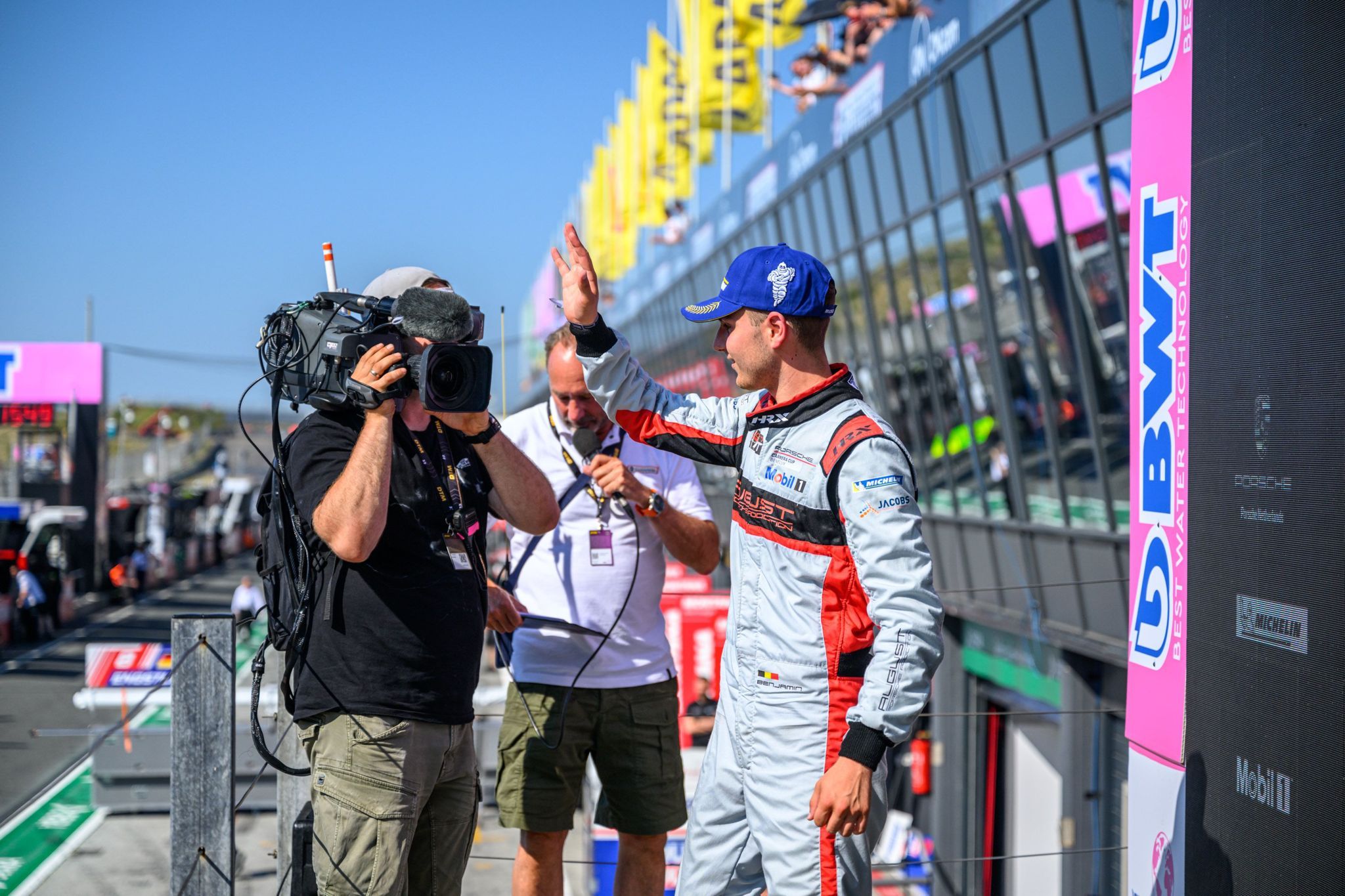 Carrera Cup Benelux: Paque pakt podium en pole