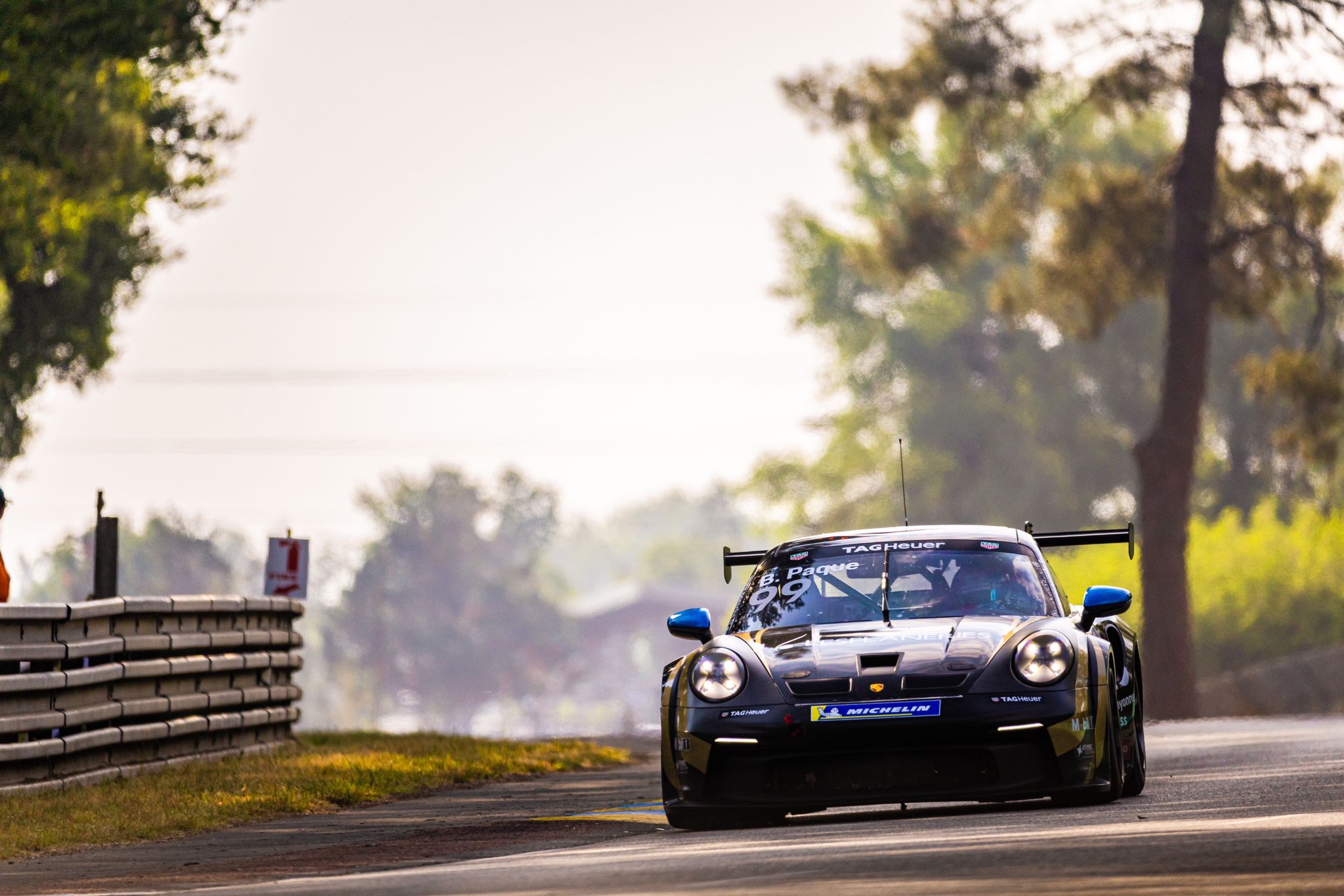 Le Mans : Benjamin Paque 3ème sur la grille en Porsche Carrera Cup !