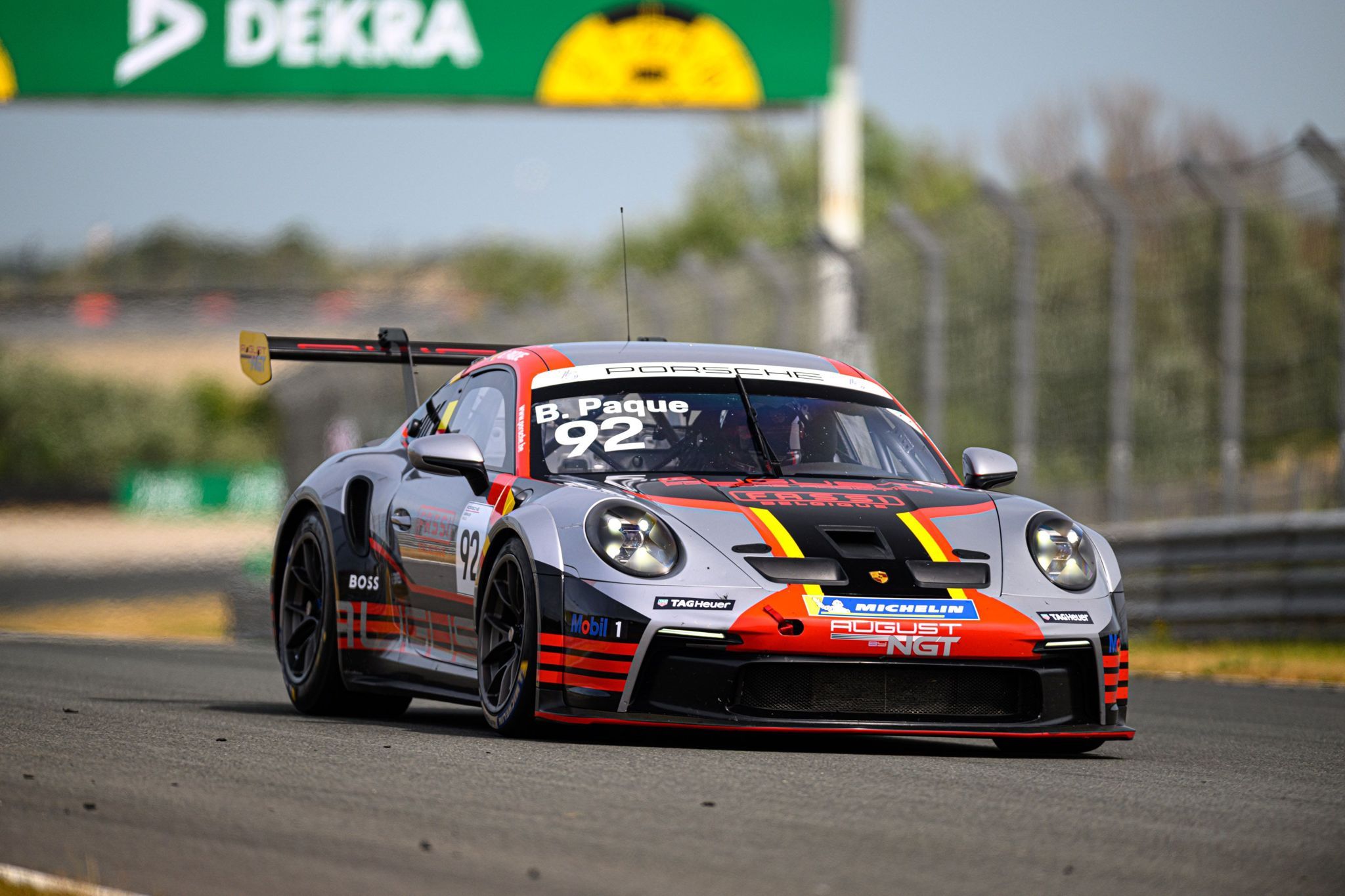 Carrera Cup Benelux : Benjamin Paque en pole à Zandvoort