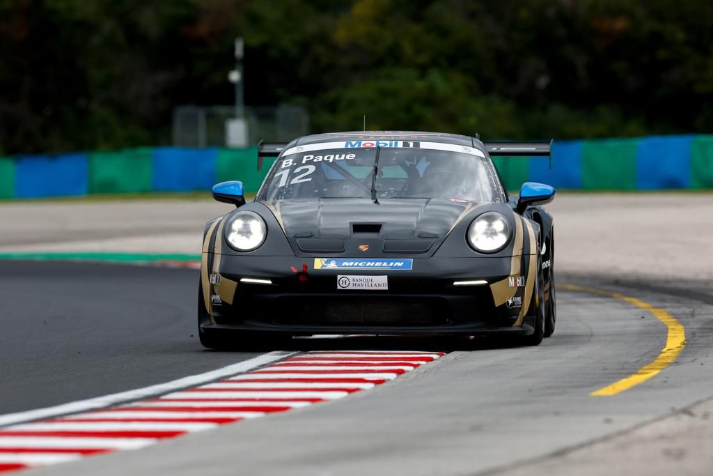 Supercup Budapest : Benjamin Paque meilleur chrono des essais libres