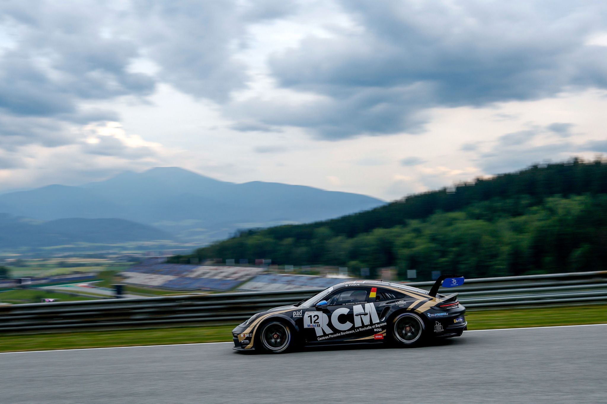 Supercup : Benjamin Paque sur le podium Junior au Red Bull Ring