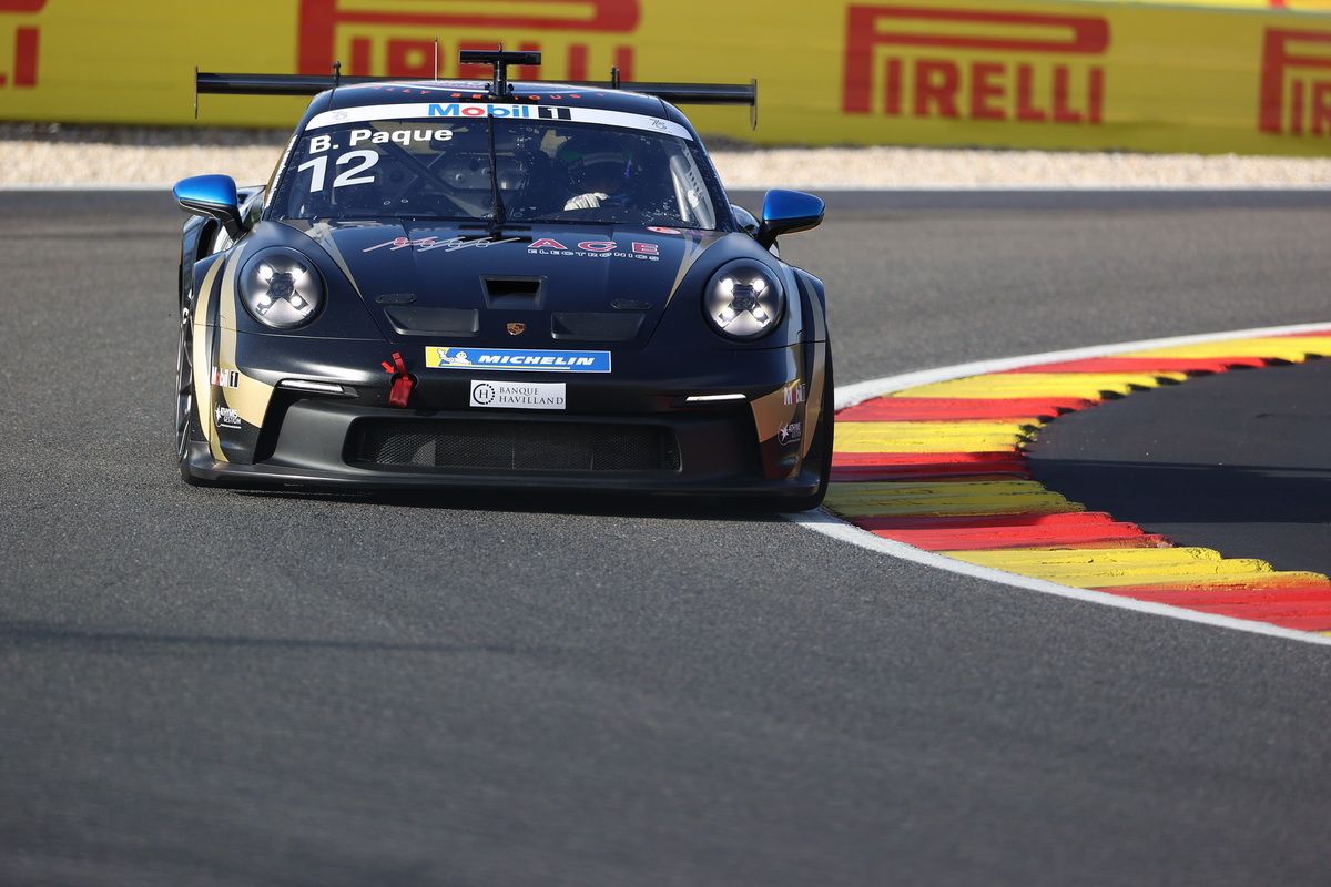 Supercup Spa : nouveau podium chez les Rookies pour Benjamin Paque