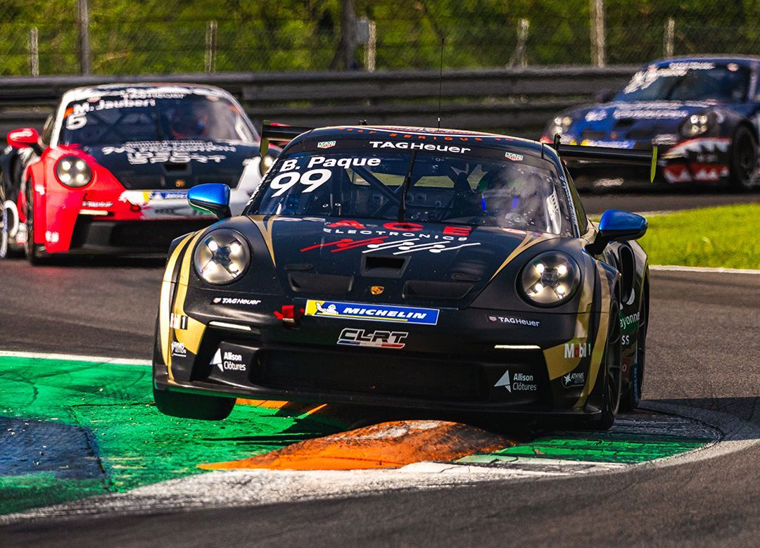 Carrera Cup France : top 3 général et victoire chez les Rookies pour Benjamin Paque