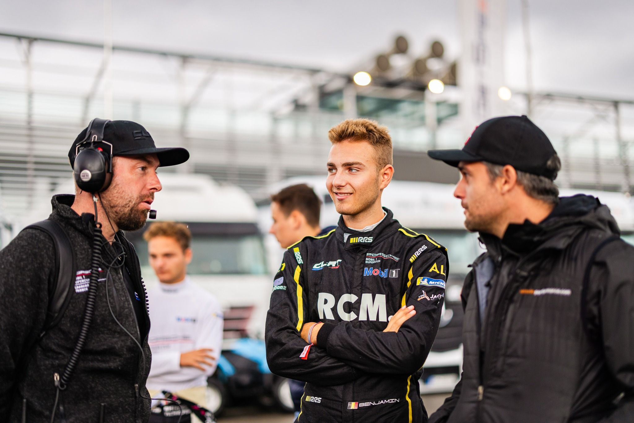 Carrera Cup France : double première ligne pour Benjamin Paque à Monza