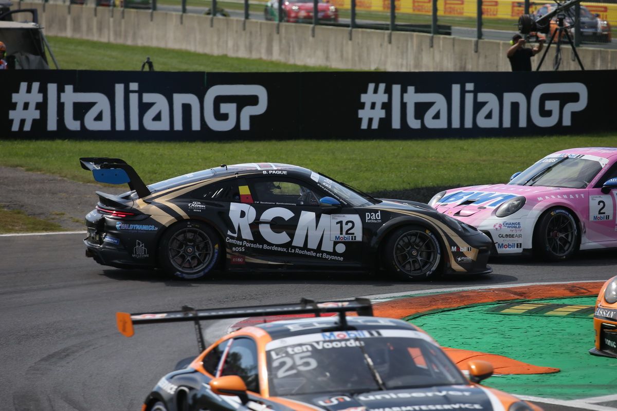 Supercup Monza : Benjamin Paque privé d’un podium général !