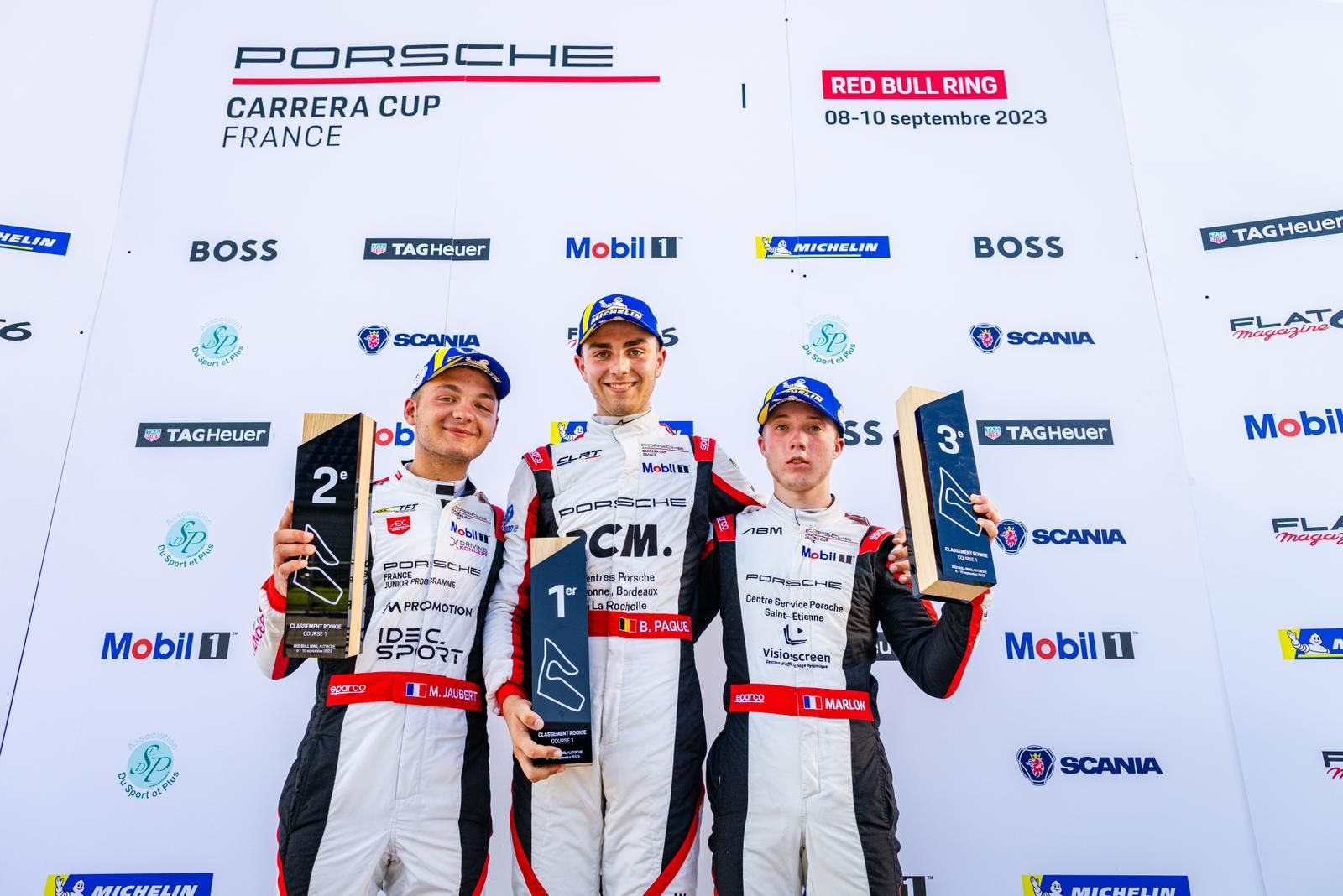 Carrera Cup France : Benjamin Paque s’est mué en roi de la ‘Remontada’