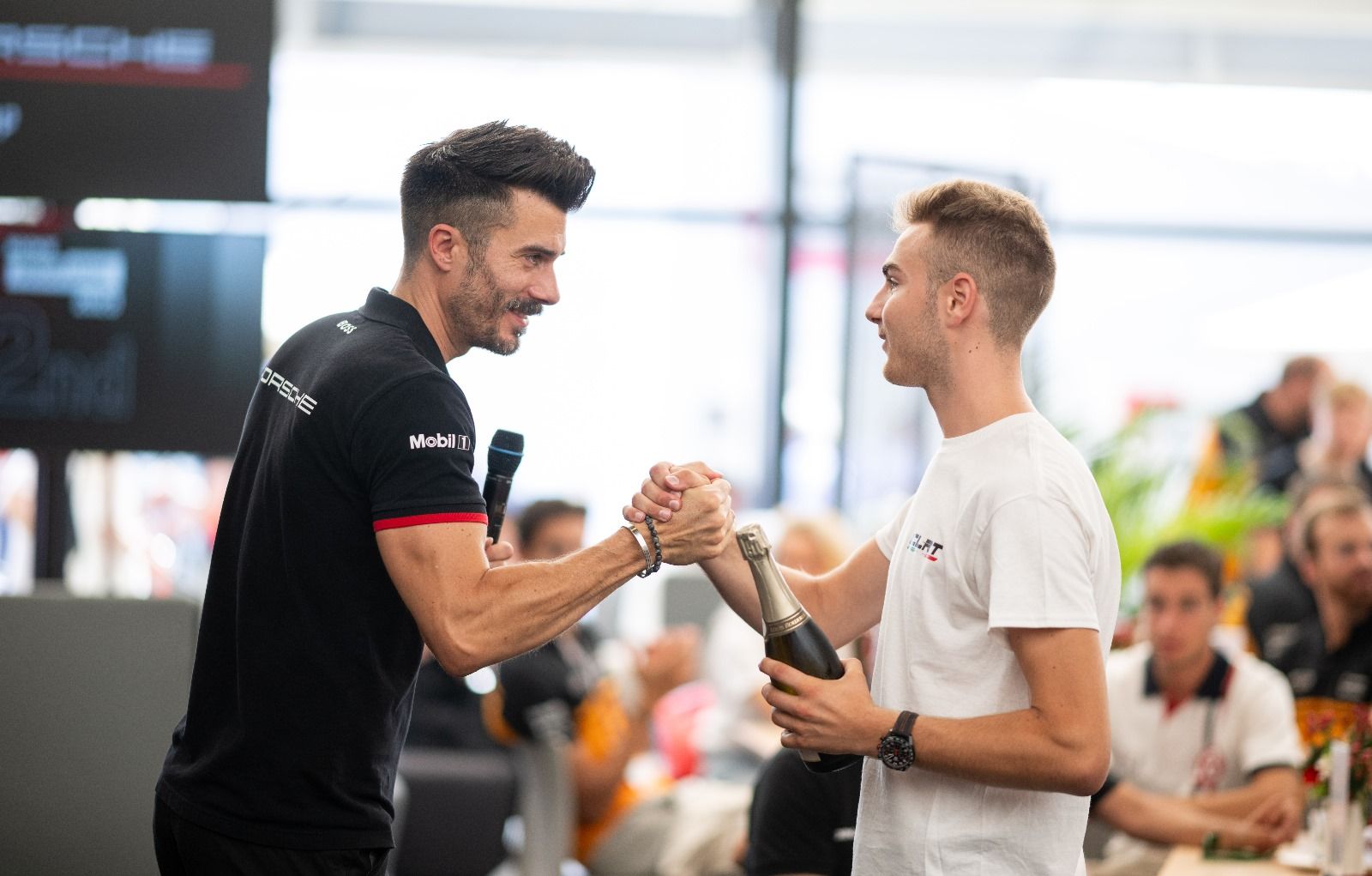 Bilan plus que positif pour Benjamin Paque en Porsche Mobil 1 Supercup