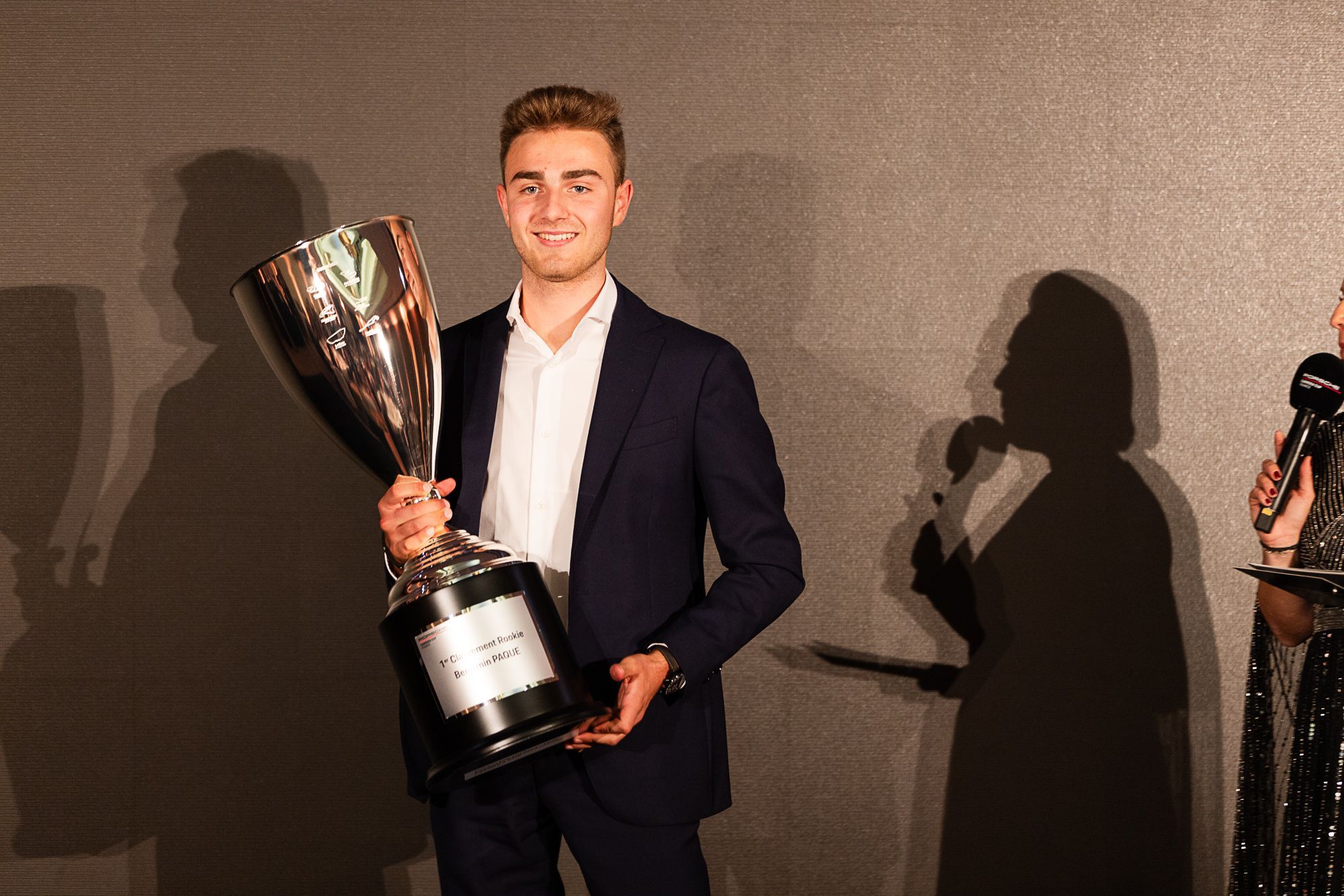 Carrera Cup France : le temps des récompenses pour Benjamin Paque