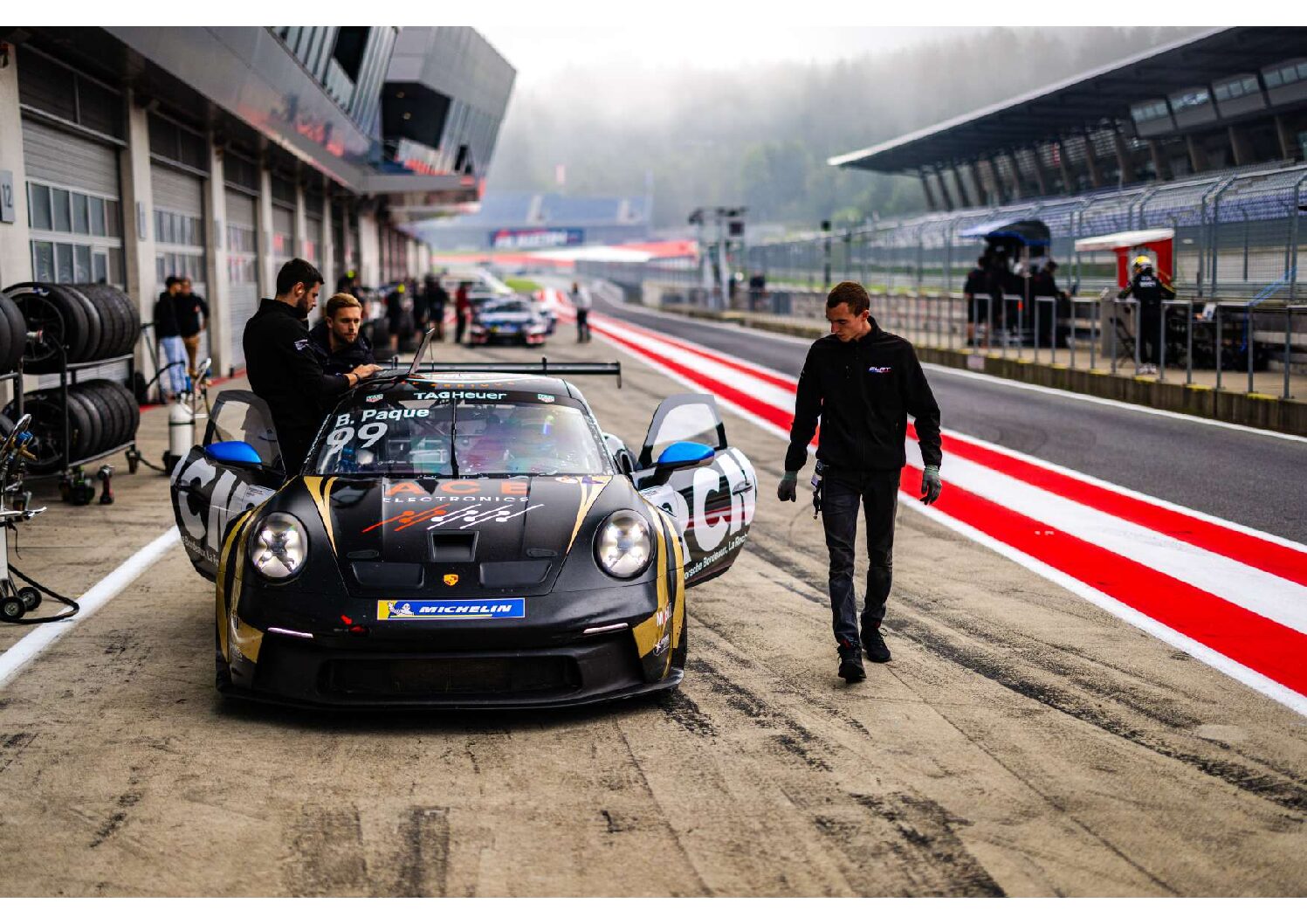 Porsche Carrera Cup France – Double victoire parmi les rookies pour Benjamin Paque au Red Bull Ring