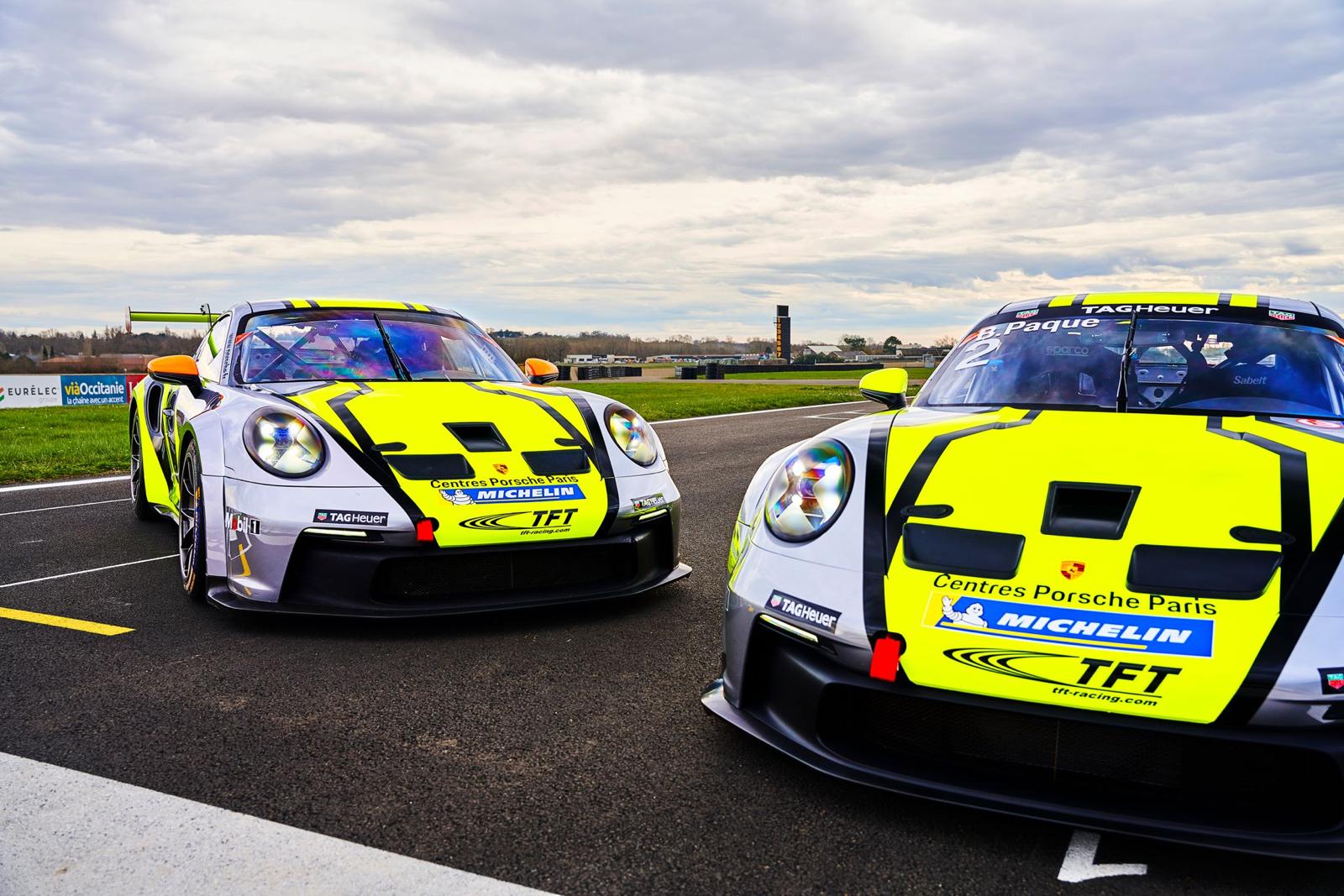 Porsche Carrera Cup France: Benjamin Paque met TFT Racing