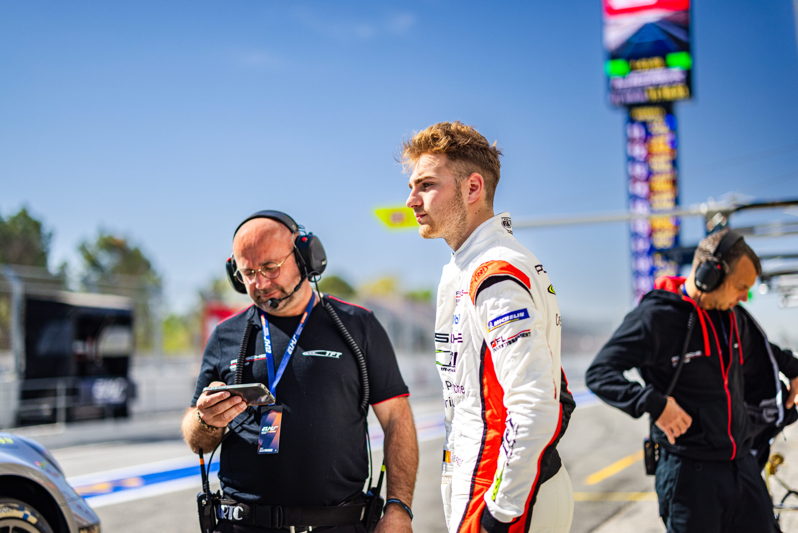 Benjamin Paque et Kobe Pauwels en Porsche Carrera Cup France ce week-end