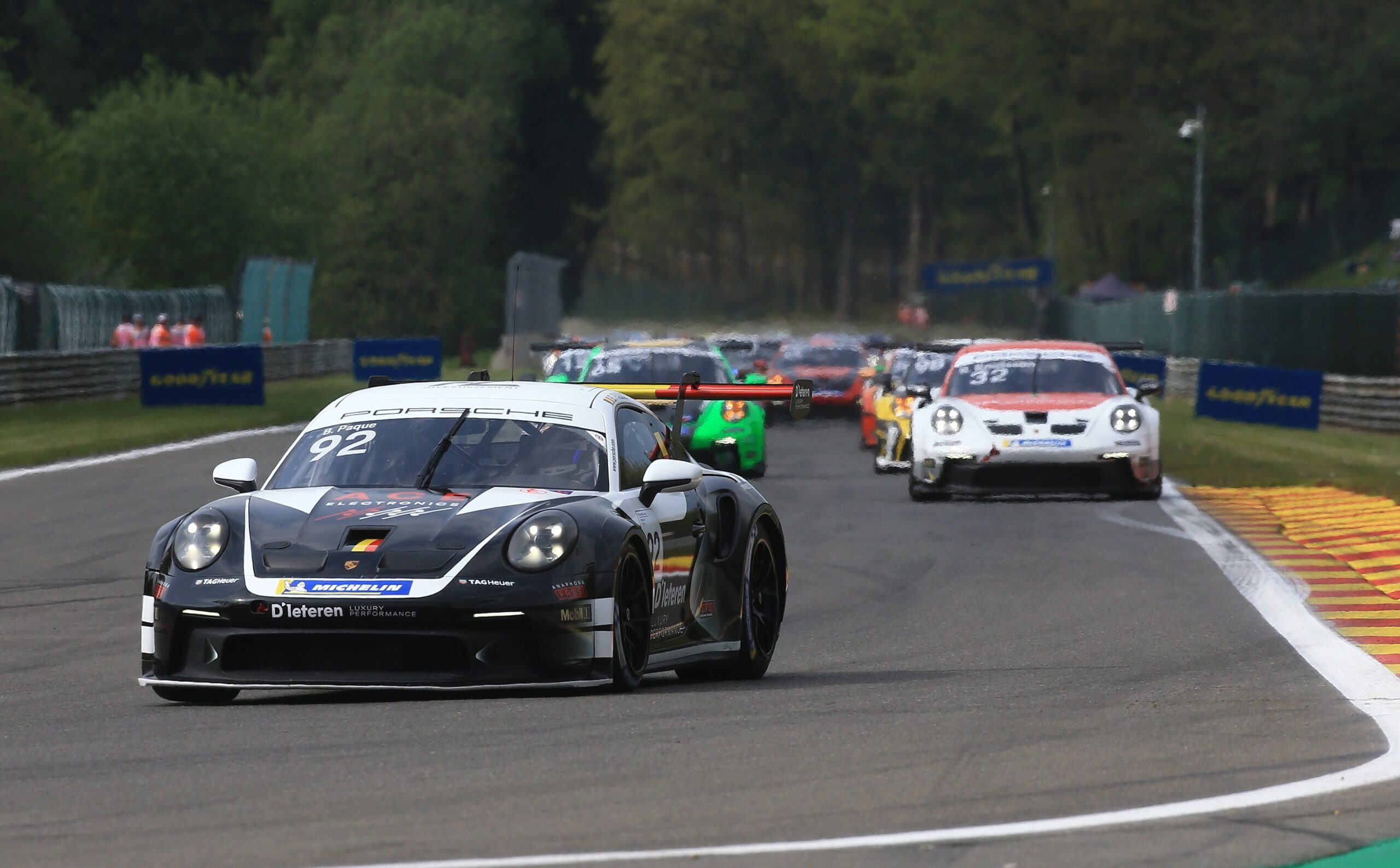 Benjamin Paque gagne en Porsche Carrera Cup Benelux !