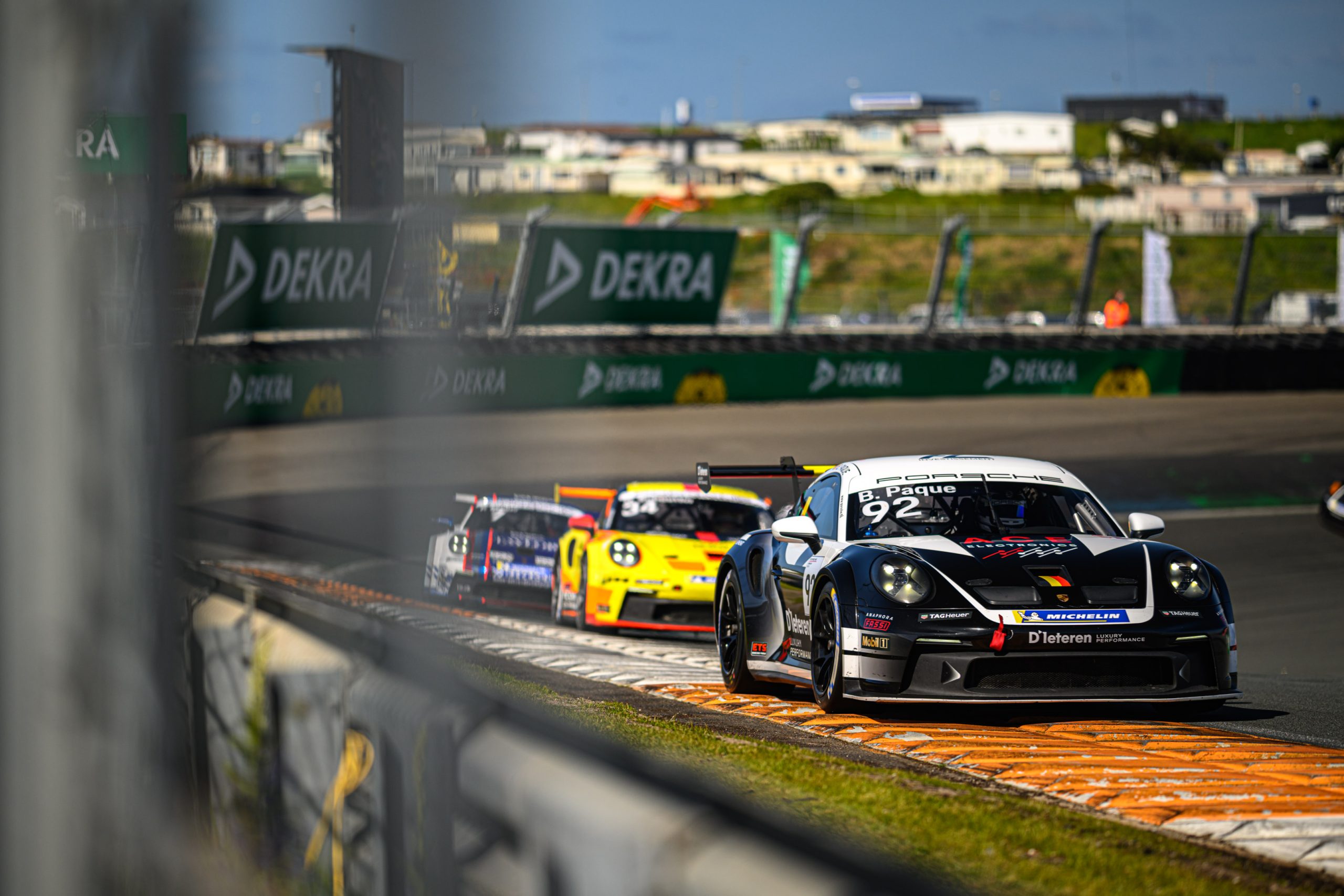 Deuxième succès pour Benjamin Paque en Porsche Carrera Cup Benelux