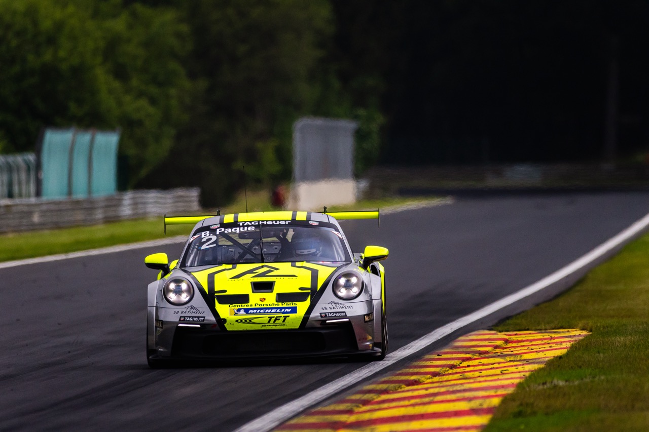 Carrera Cup France : prometteur pour Benjamin Paque