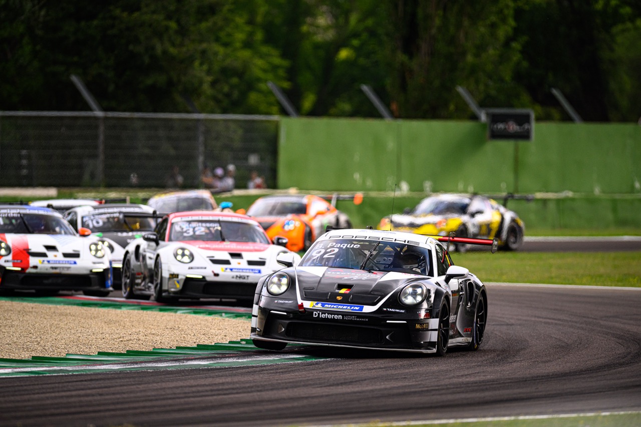 Carrera Cup Benelux : Meijer surprend Rovanperä, Paque 4ème