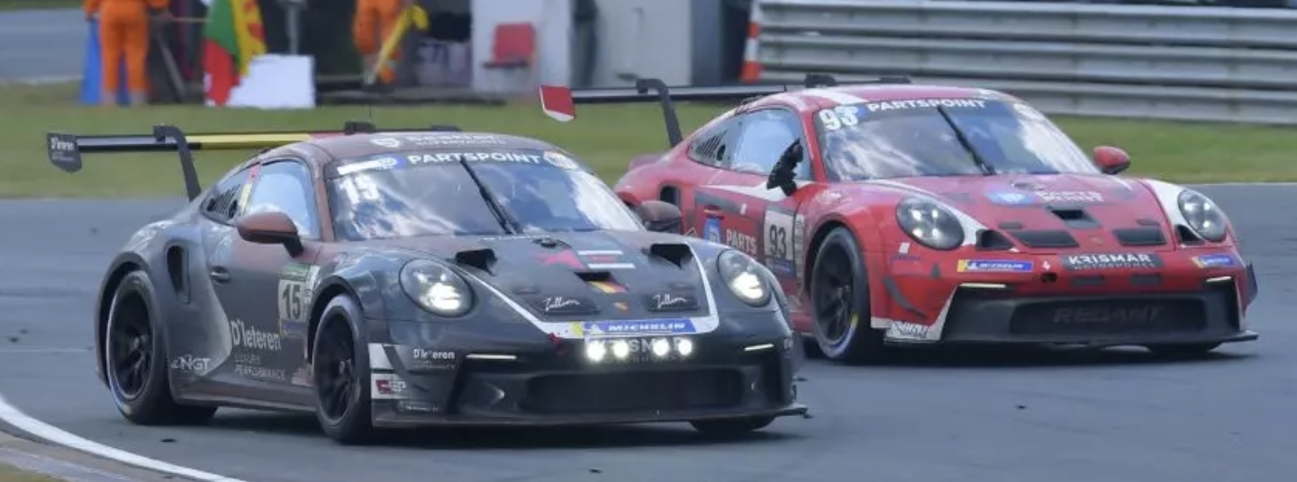 Belcar Zolder 24: NGT Porsche wint na titanenstrijd met RedAnt racing