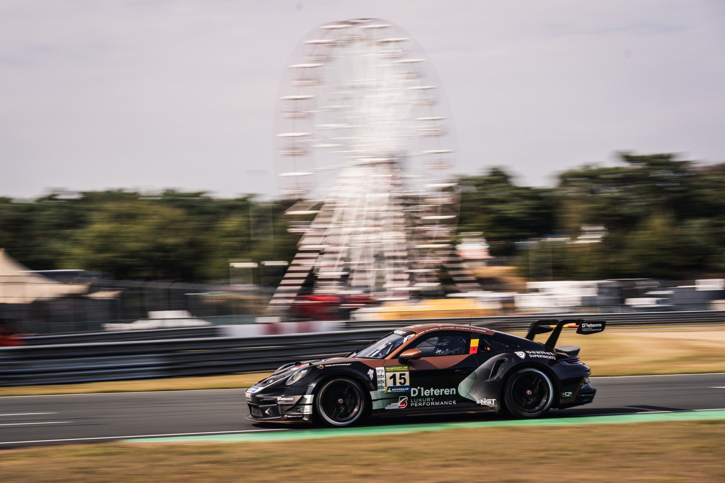 24H Zolder : la stratégie gagnante de D’Ieteren Luxury Performance