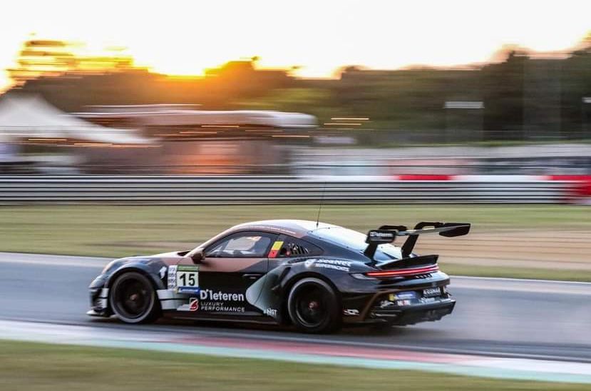 D’Ieteren Luxury Performance gagne les 24 Hours of Zolder !