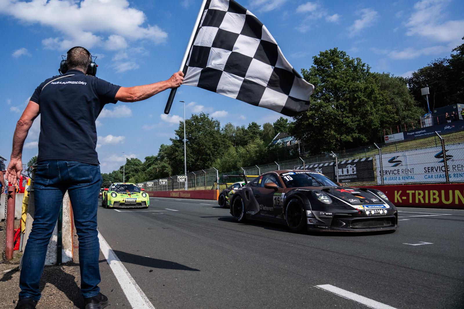 D’Ieteren Luxury Performance rafle les 24 Heures de Zolder