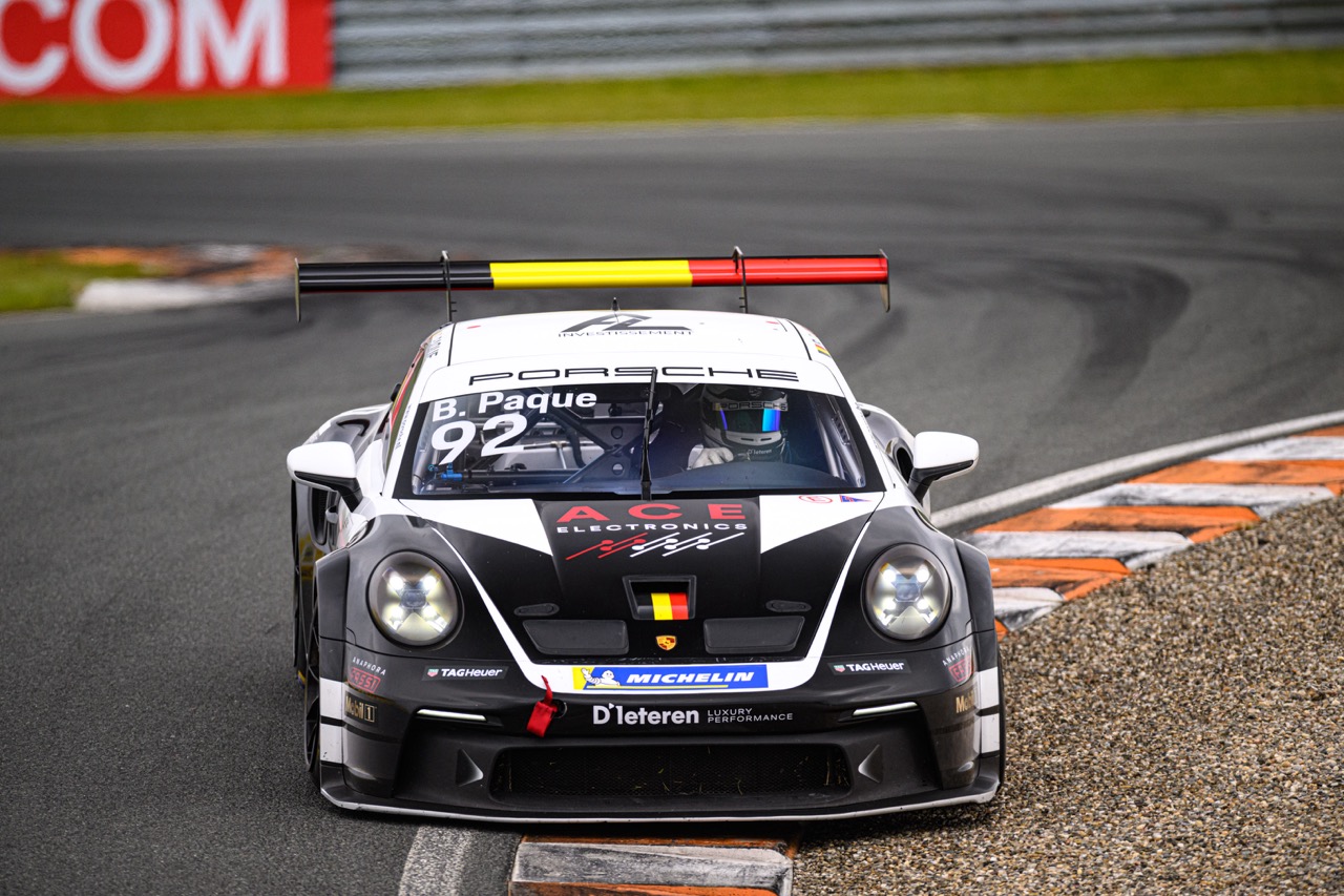 Porsche Carrera Cup Zandvoort: Paque voor Schouten