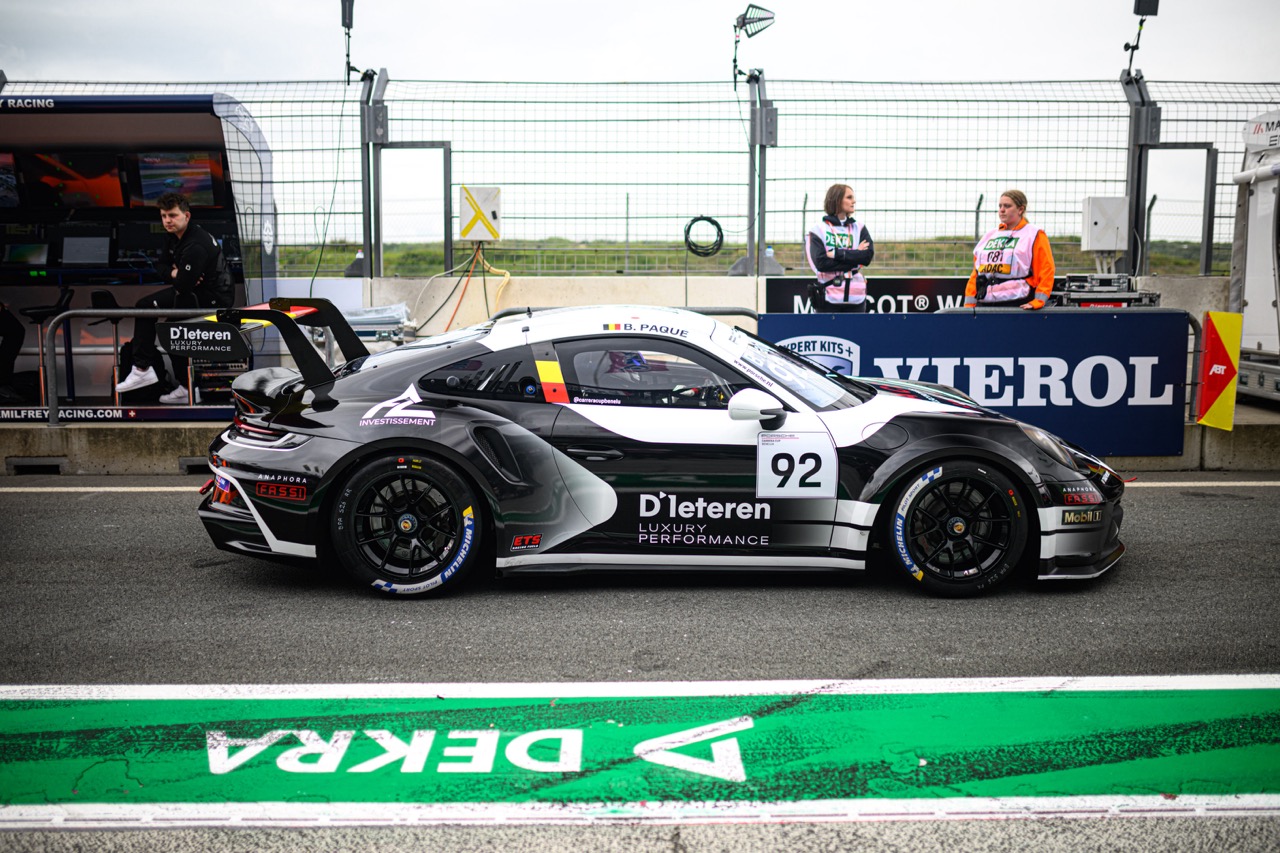 Porsche Carrera Cup Zandvoort: Zeges voor Benjamin Paque en Kobe Pauwels