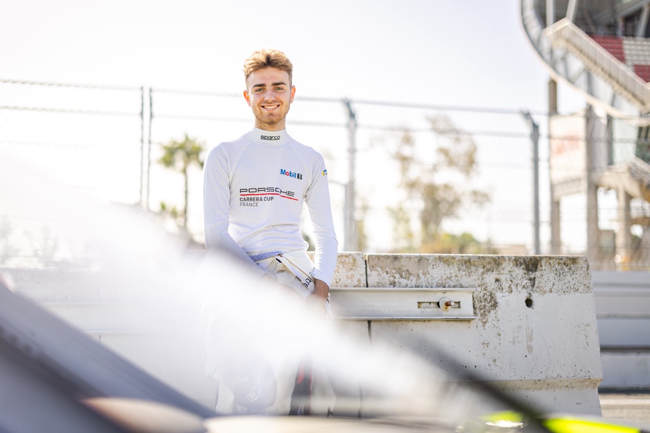 Une pige en Porsche Carrera Cup Italia pour Benjamin Paque